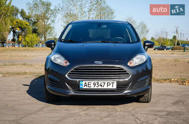 Хэтчбек Ford Fiesta 2019 в 