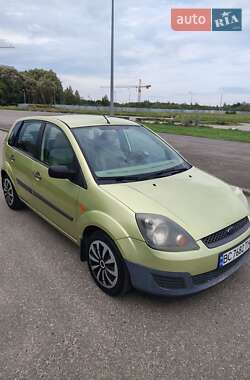 Хэтчбек Ford Fiesta 2007 в Львове