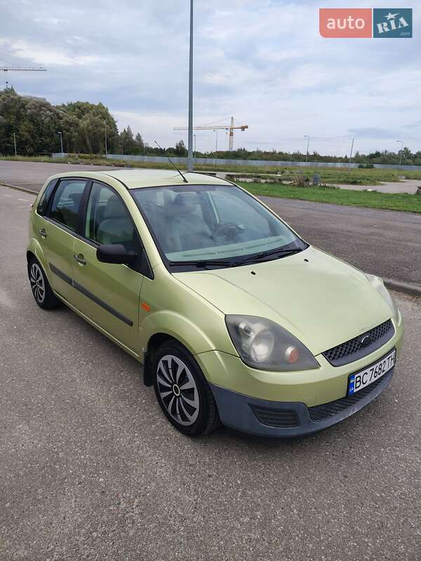 Ford Fiesta 2007