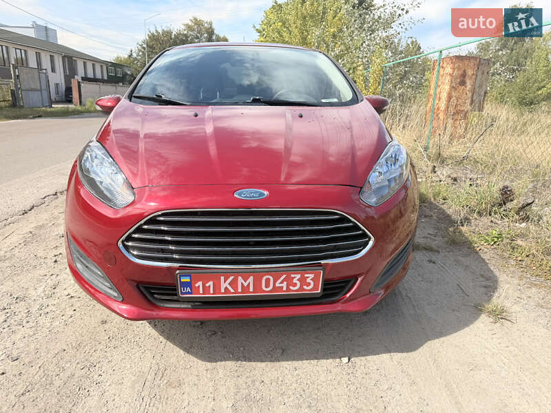 Ford Fiesta 2016
