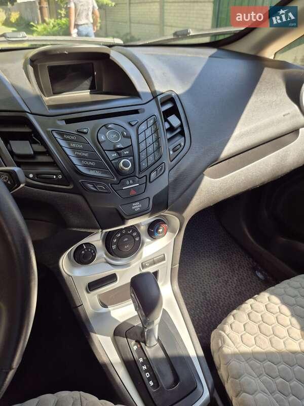 Седан Ford Fiesta 2018 в Харькове