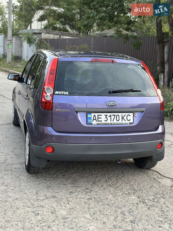 Хэтчбек Ford Fiesta 2007 в Днепре фото 5 Хэтчбек Ford Fiesta 2007 в Днепре
