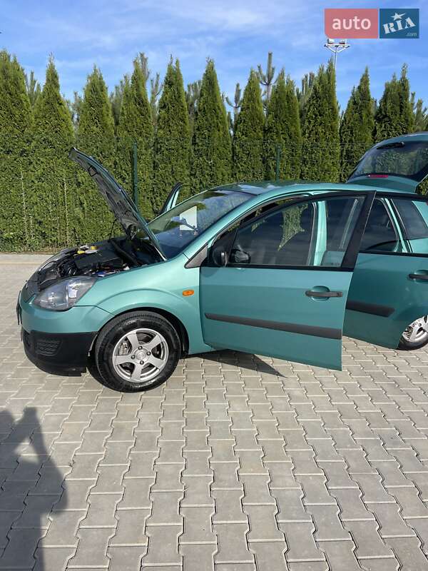 Хэтчбек Ford Fiesta 2006 в Одессе фото 18 Хэтчбек Ford Fiesta 2006 в Одессе