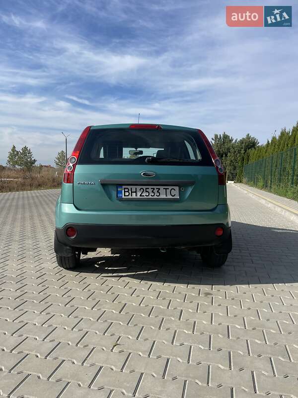Хэтчбек Ford Fiesta 2006 в Одессе фото 43 Хэтчбек Ford Fiesta 2006 в Одессе