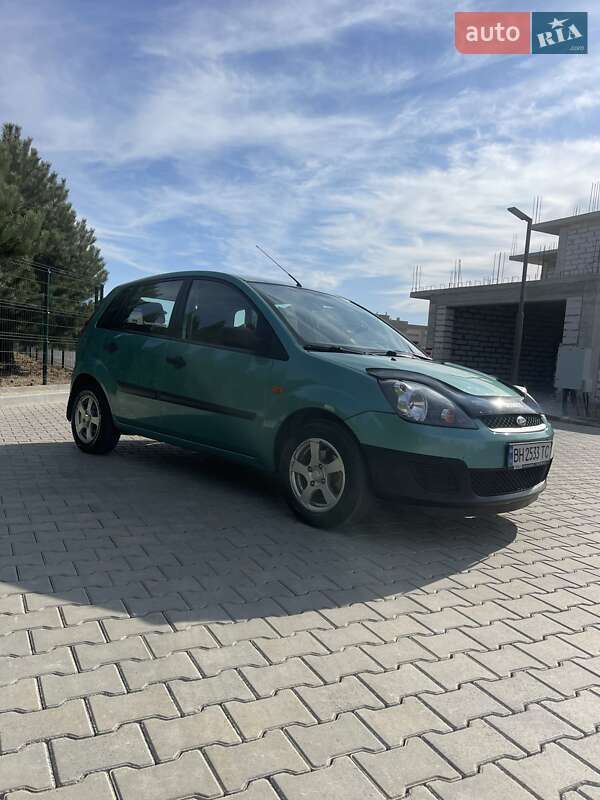 Хэтчбек Ford Fiesta 2006 в Одессе фото 45 Хэтчбек Ford Fiesta 2006 в Одессе