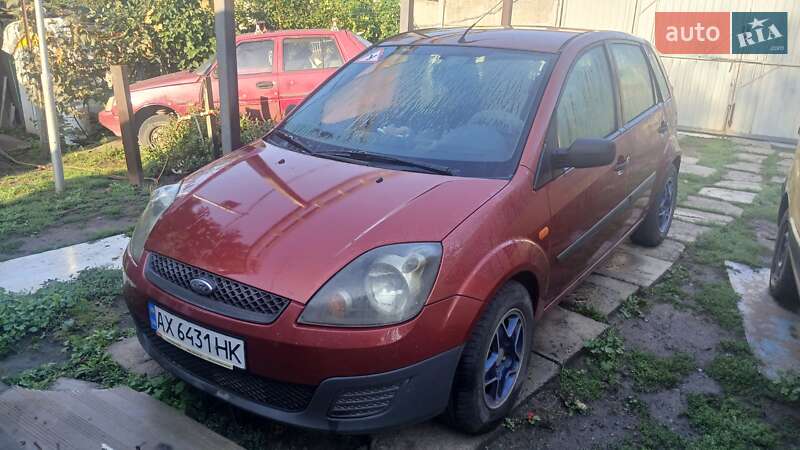 Ford Fiesta 2007