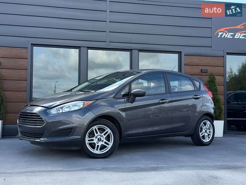 Хэтчбек Ford Fiesta 2018 в Ровно фото 4 Хэтчбек Ford Fiesta 2018 в Ровно