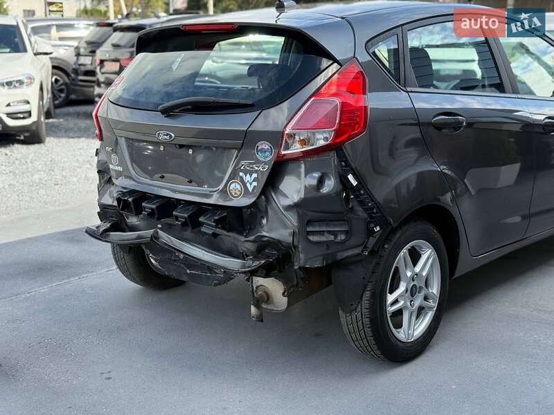Хэтчбек Ford Fiesta 2018 в Ровно фото 6 Хэтчбек Ford Fiesta 2018 в Ровно