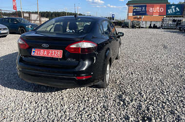 Седан Ford Fiesta 2018 в 