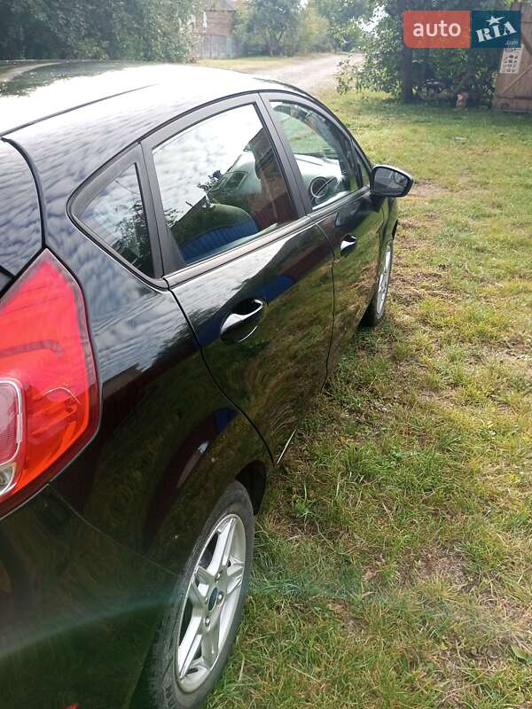 Седан Ford Fiesta 2018 в Пирятине фото 6 Седан Ford Fiesta 2018 в Пирятине