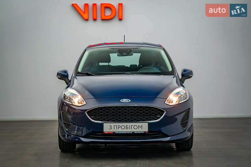 Хэтчбек Ford Fiesta 2018 в Киеве фото 5 Хэтчбек Ford Fiesta 2018 в Киеве