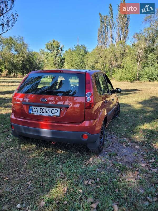 Хэтчбек Ford Fiesta 2006 в Запорожье фото 12 Хэтчбек Ford Fiesta 2006 в Запорожье