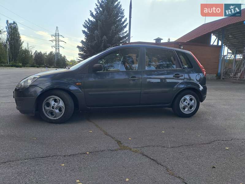 Хэтчбек Ford Fiesta 2006 в Харькове фото 2 Хэтчбек Ford Fiesta 2006 в Харькове
