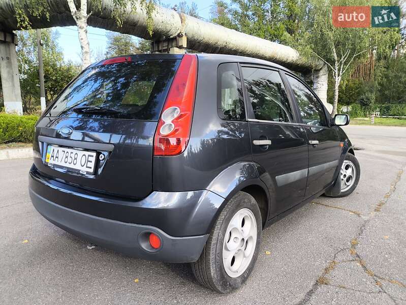 Хэтчбек Ford Fiesta 2006 в Харькове фото 6 Хэтчбек Ford Fiesta 2006 в Харькове