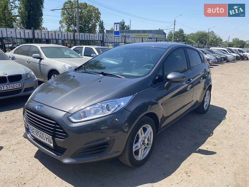 Хэтчбек Ford Fiesta 2018 в Николаеве