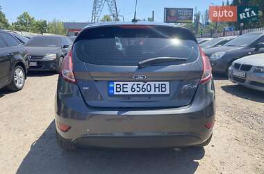 Хетчбек Ford Fiesta 2018 в 