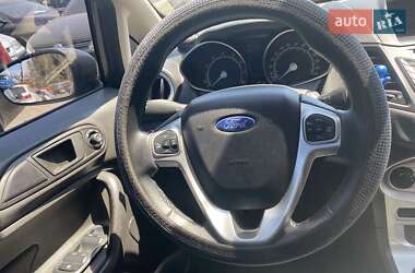 Хетчбек Ford Fiesta 2018 в 