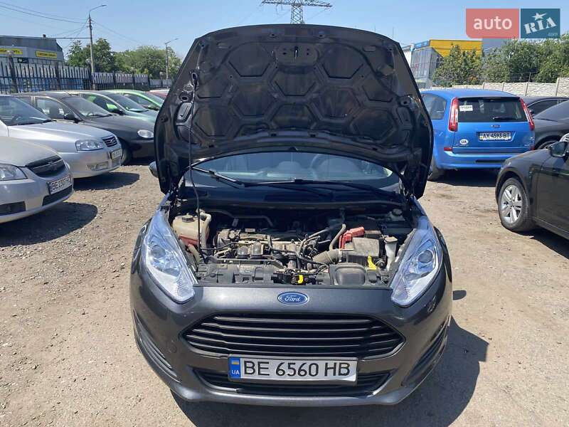 Хэтчбек Ford Fiesta 2018 в Николаеве