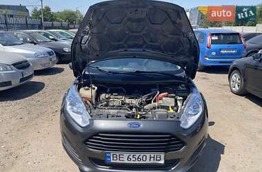 Хетчбек Ford Fiesta 2018 в 