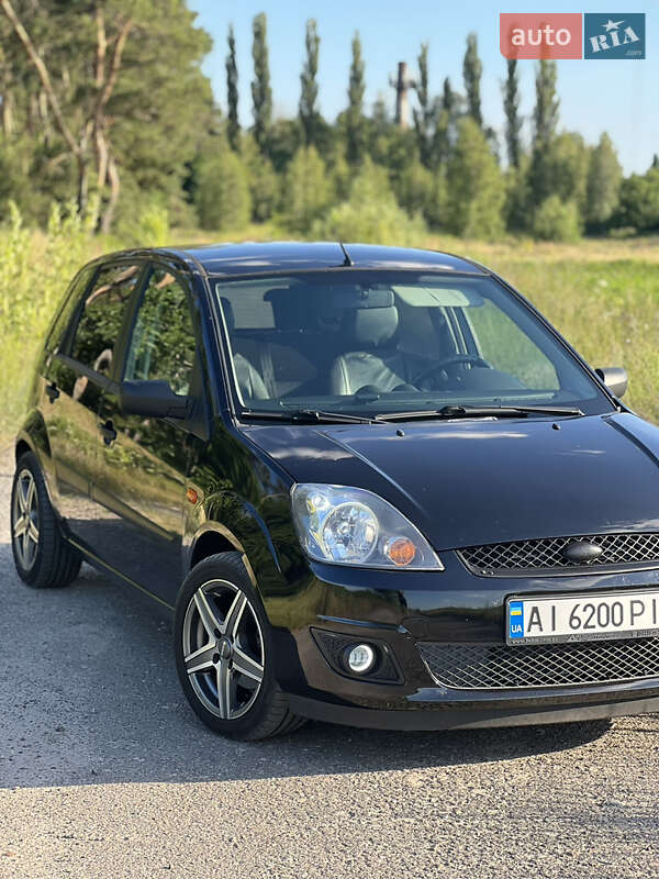 Ford Fiesta 2008
