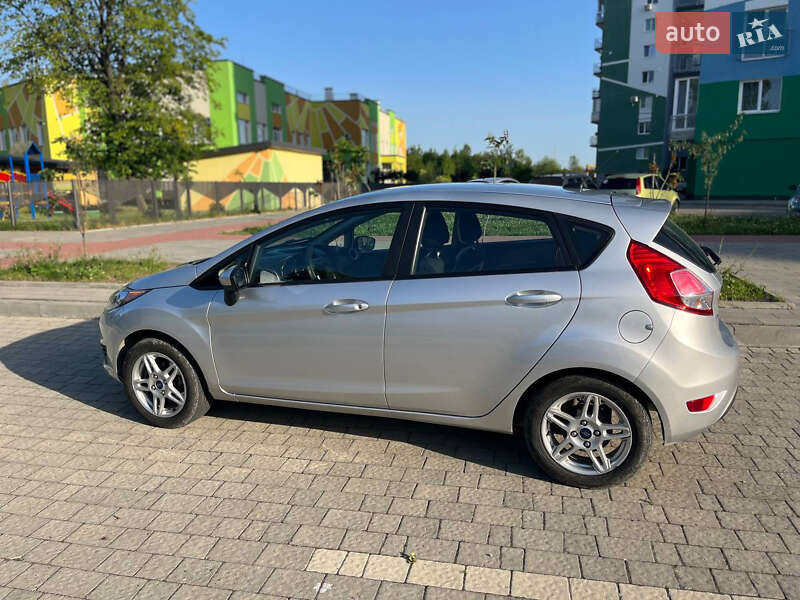 Ford Fiesta 2017