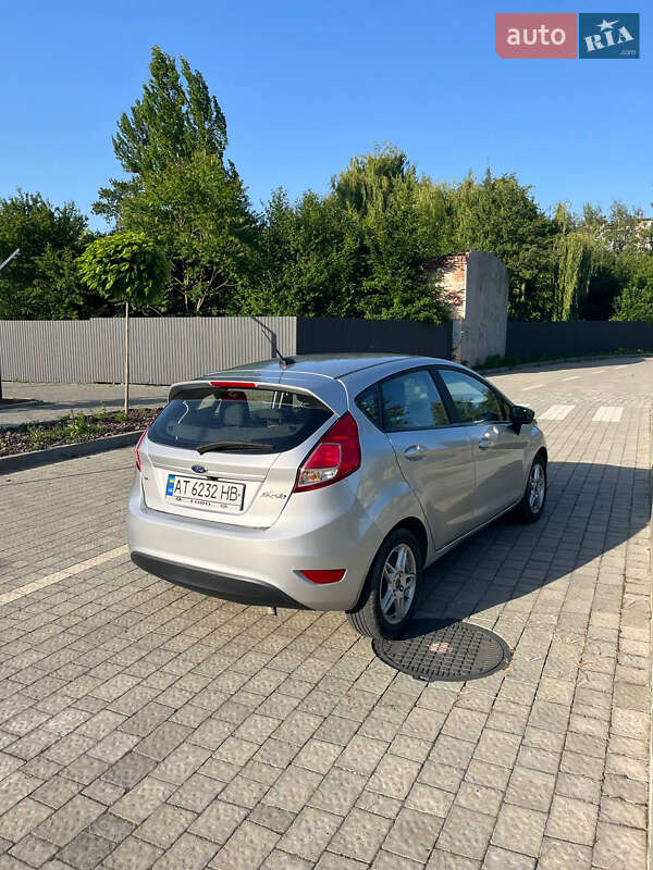 Хэтчбек Ford Fiesta 2017 в Коломые