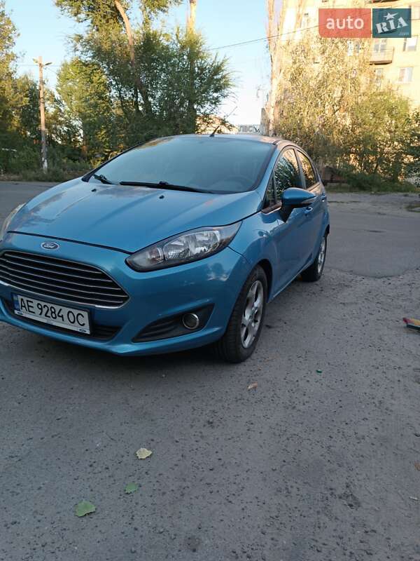 Хэтчбек Ford Fiesta 2012 в Днепре фото 8 Хэтчбек Ford Fiesta 2012 в Днепре