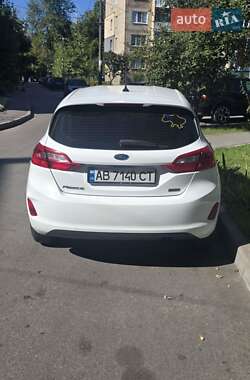 Седан Ford Fiesta 2018 в 