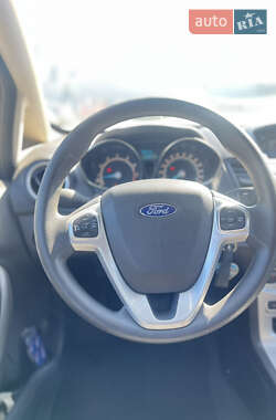 Седан Ford Fiesta 2019 в 