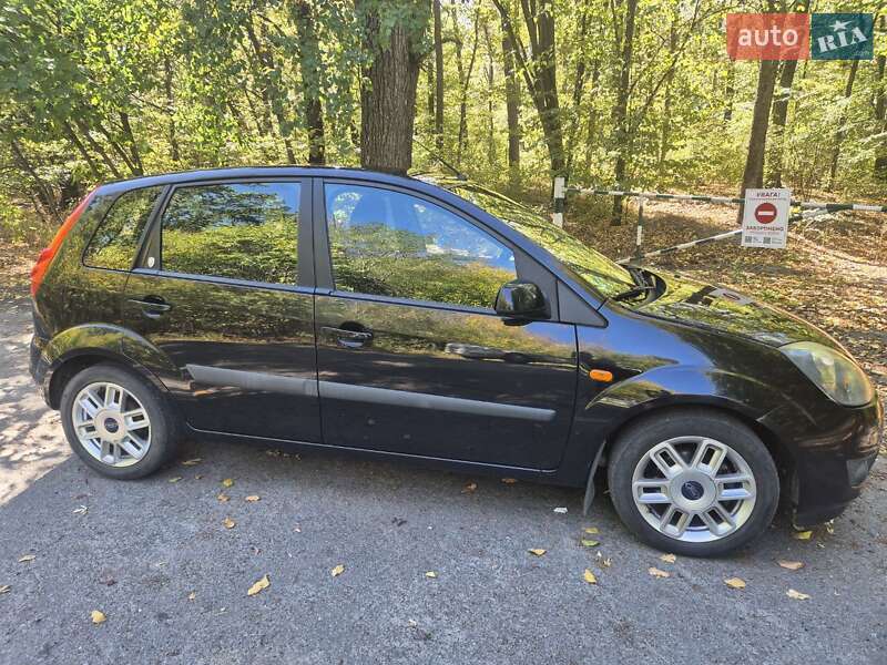 Хэтчбек Ford Fiesta 2005 в Звенигородке