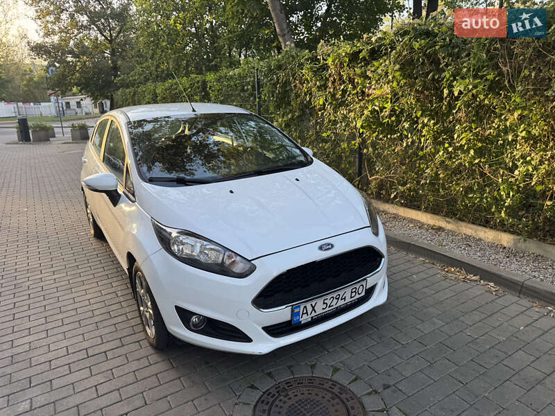 Ford Fiesta 2016