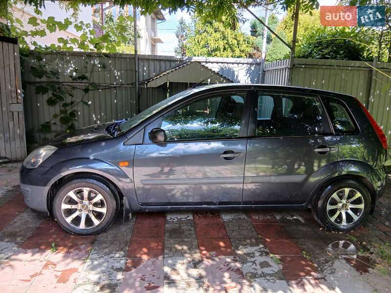 Хэтчбек Ford Fiesta 2007 в Ужгороде