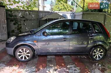 Хэтчбек Ford Fiesta 2007 в 