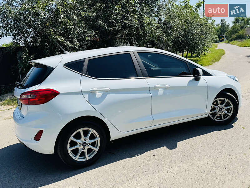 Хетчбек Ford Fiesta 2018 в Лохвиці