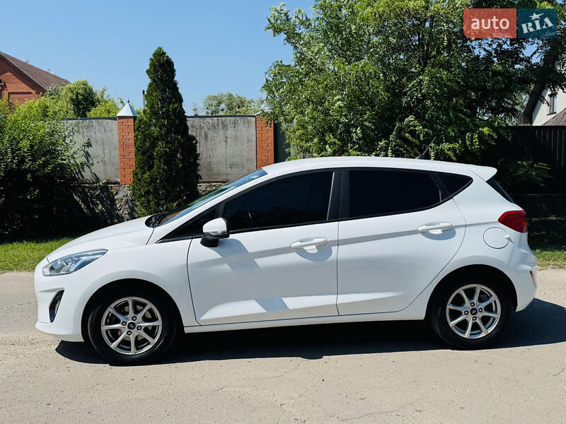 Хетчбек Ford Fiesta 2018 в Лохвиці