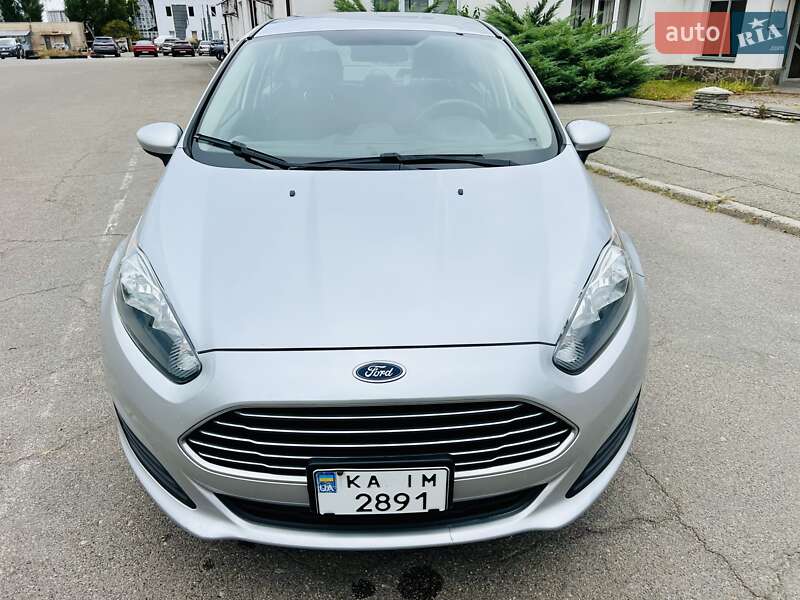 Ford Fiesta 2017