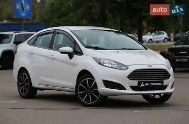 Седан Ford Fiesta 2018 в Києві
