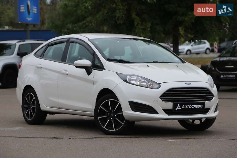 Ford Fiesta 2018