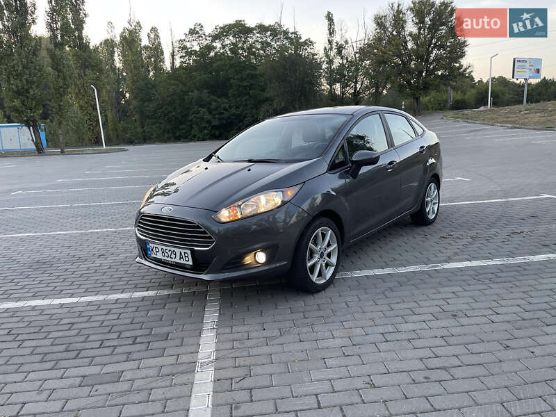 Седан Ford Fiesta 2019 в Запорожье