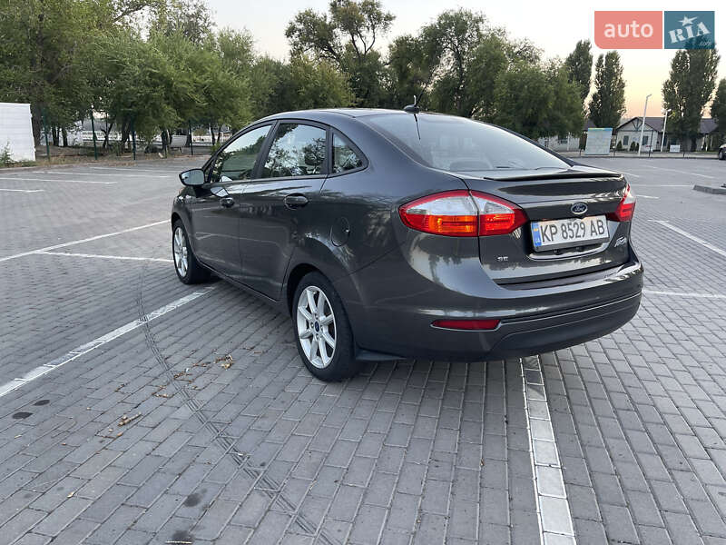 Седан Ford Fiesta 2019 в Запорожье