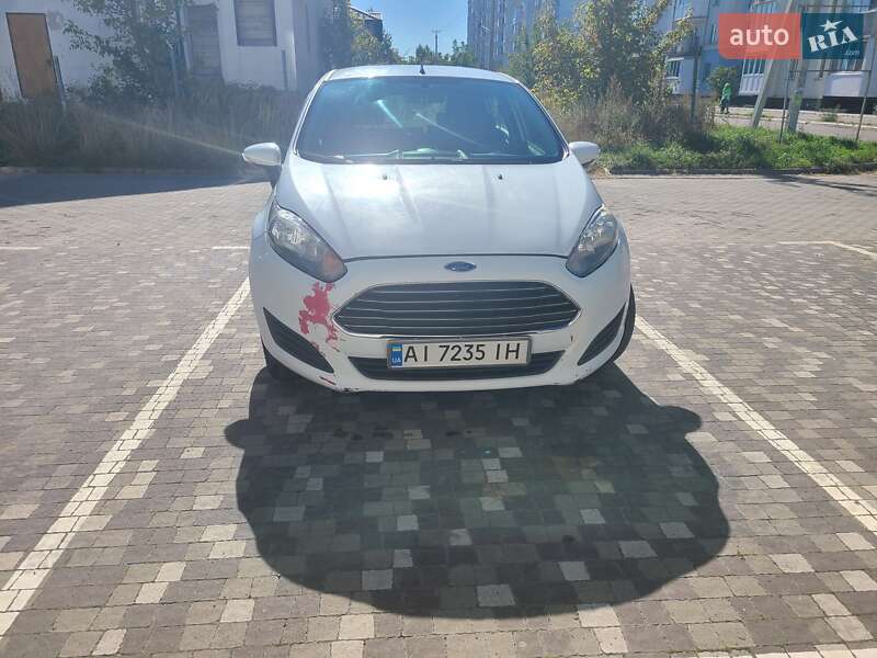 Ford Fiesta 2013