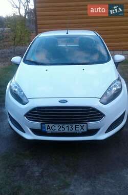 Хетчбек Ford Fiesta 2013 в Маневичах