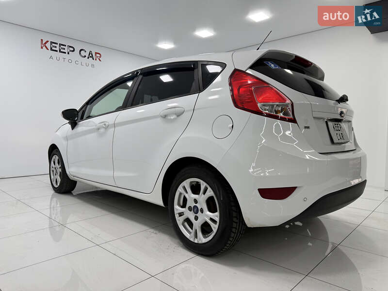 Хэтчбек Ford Fiesta 2018 в Одессе