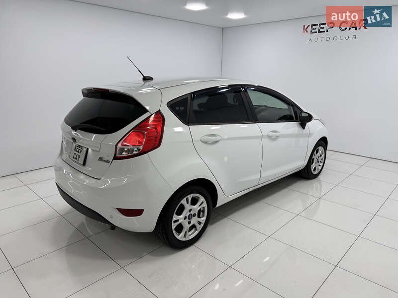 Хэтчбек Ford Fiesta 2018 в Одессе
