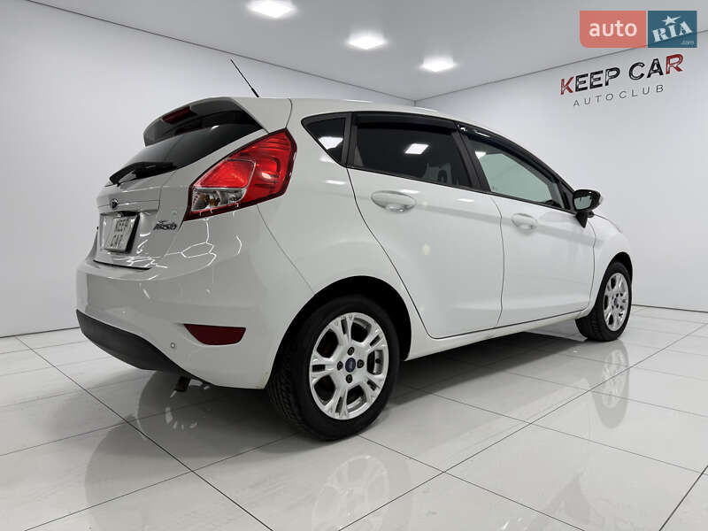 Хэтчбек Ford Fiesta 2018 в Одессе