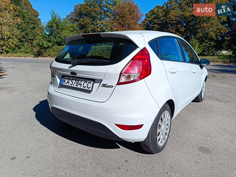 Хэтчбек Ford Fiesta 2014 в Белой Церкви