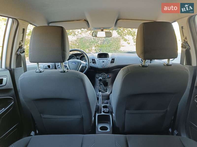 Хэтчбек Ford Fiesta 2014 в Белой Церкви
