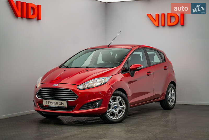 Ford Fiesta 2015