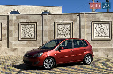 Хэтчбек Ford Fiesta 2007 в 