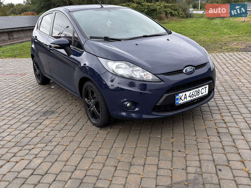 Ford Fiesta 2011